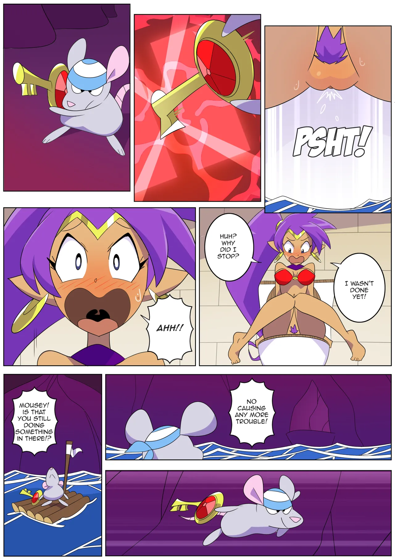 The Thief Inside Shantae page 7 full