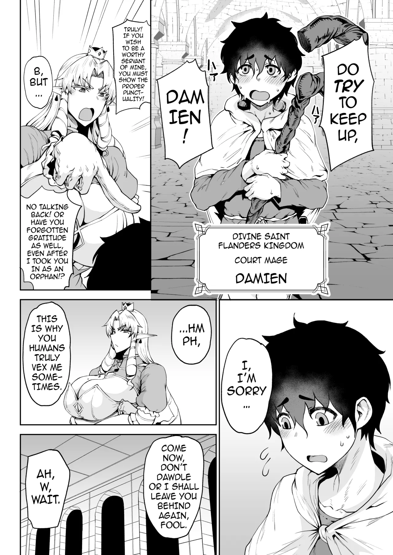 Ouken Sandatsu ~Ochinpo Ippon de Oukoku Houkai Oukyuu wa Chinpo no Yuenchi~ / Royal Power Usurpation ~How One Cock Conquered a Kingdom and Turned the Royal Palace into a Cock Amusement Park~ page 3 full