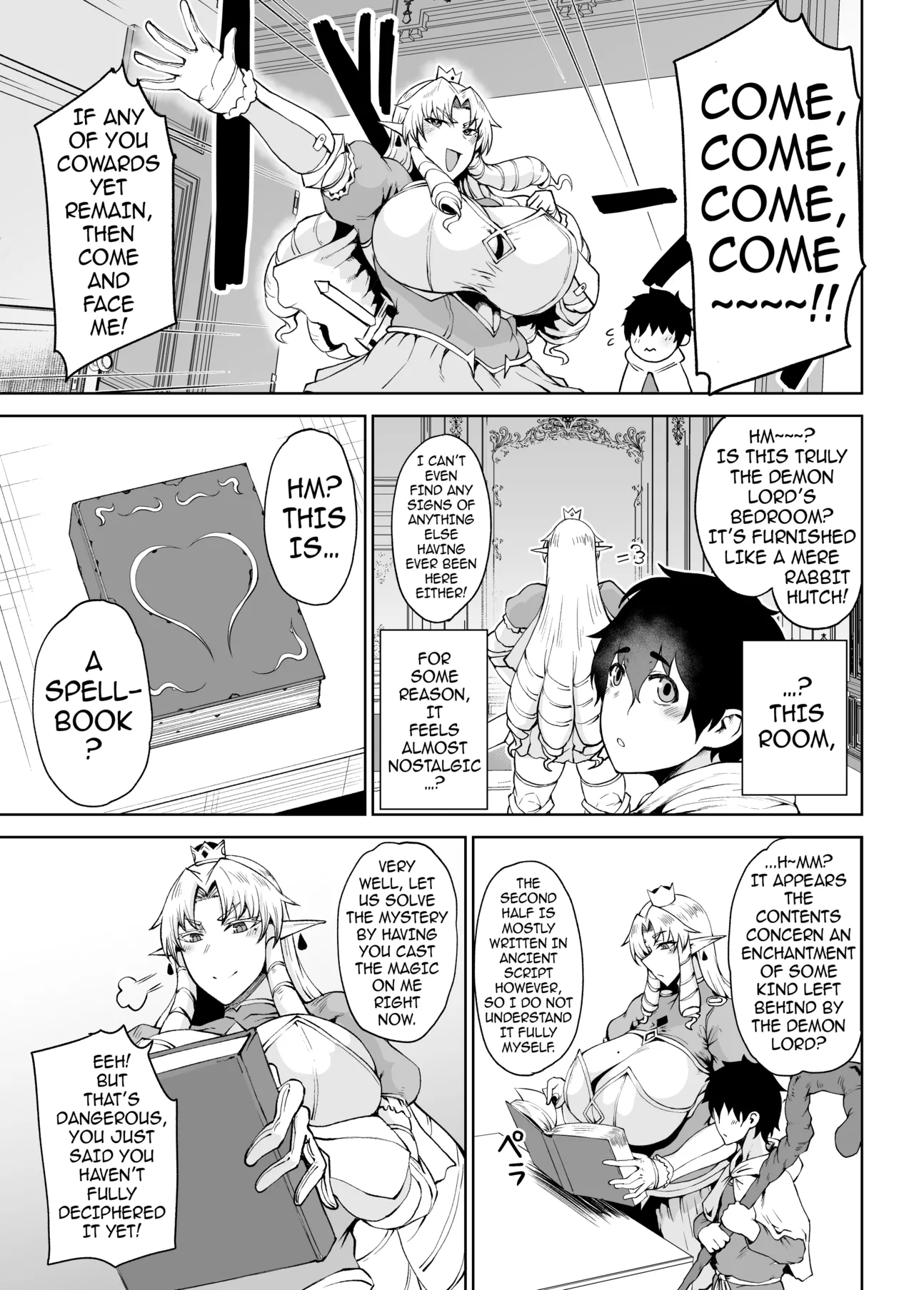 Ouken Sandatsu ~Ochinpo Ippon de Oukoku Houkai Oukyuu wa Chinpo no Yuenchi~ / Royal Power Usurpation ~How One Cock Conquered a Kingdom and Turned the Royal Palace into a Cock Amusement Park~ page 4 full