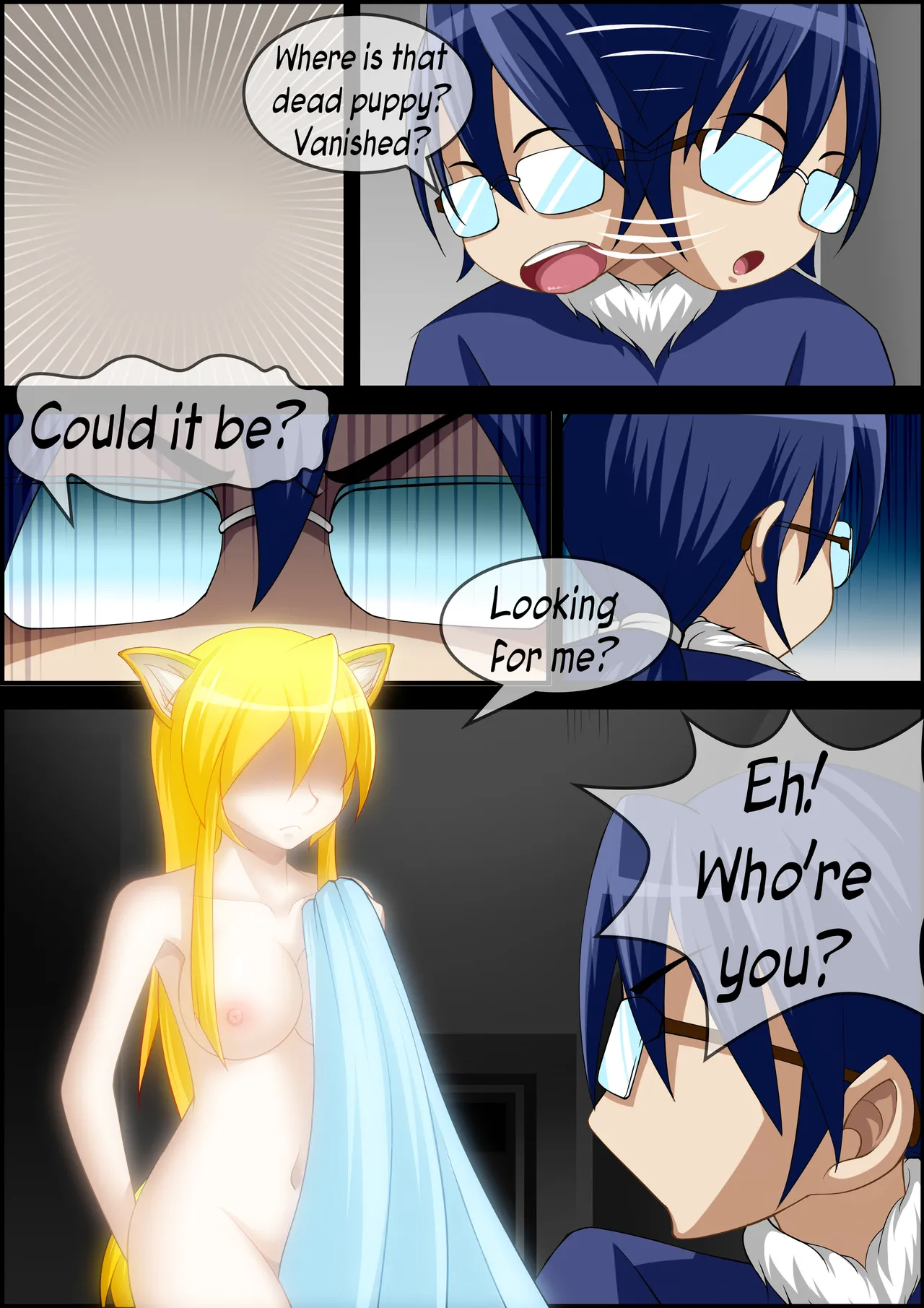 My Little Fox page 6 full