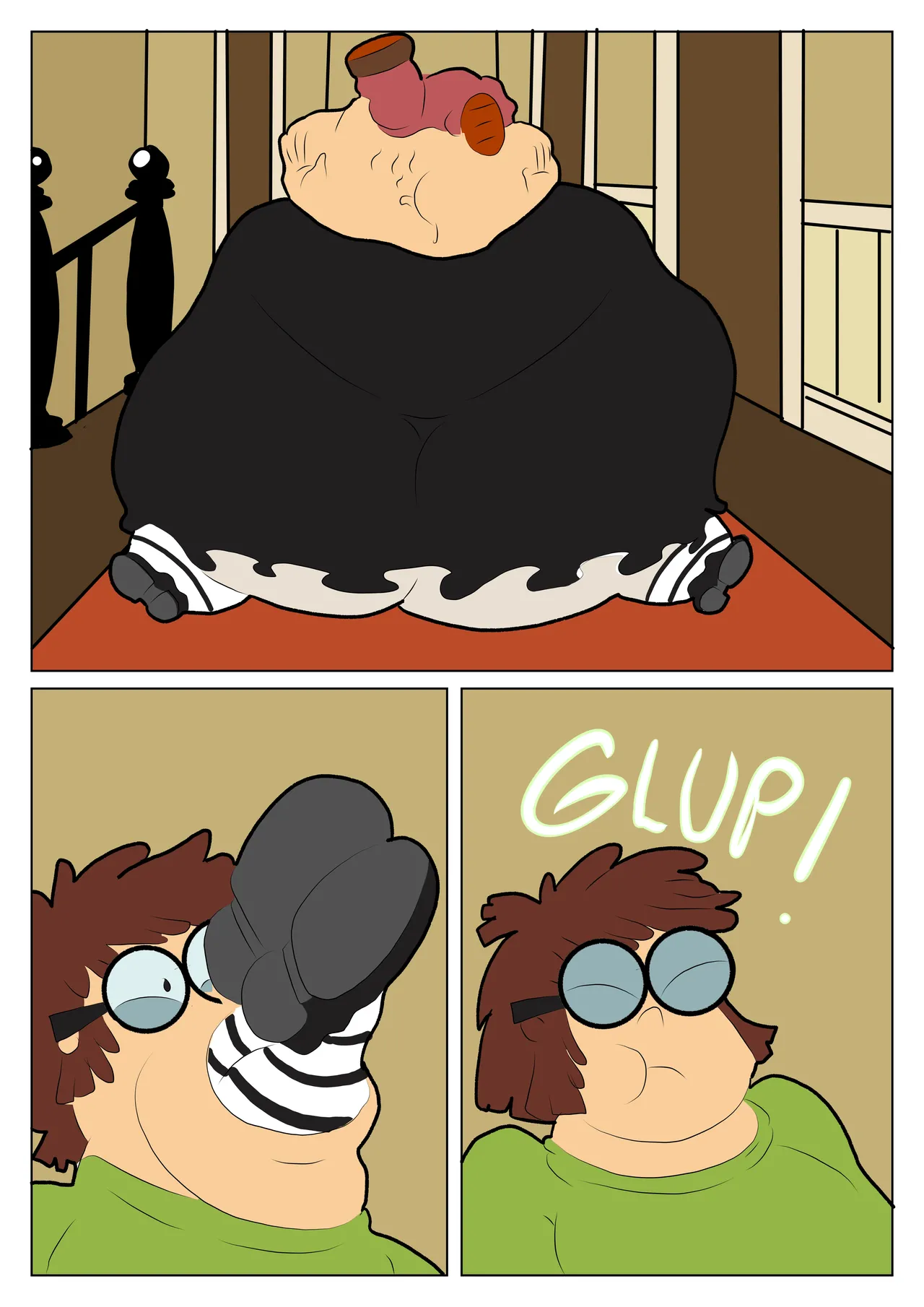 Big Goth Meal page 3 full