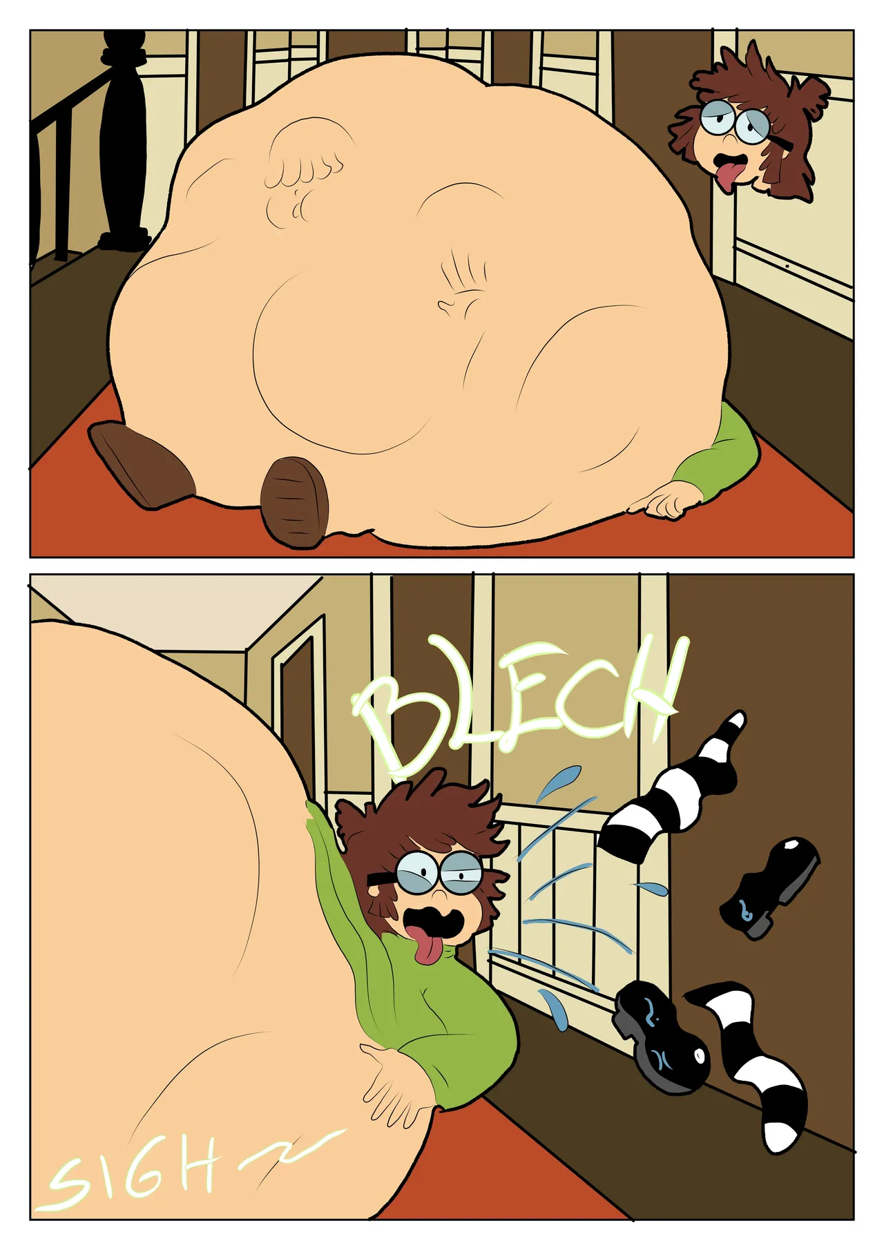 Big Goth Meal page 4 full