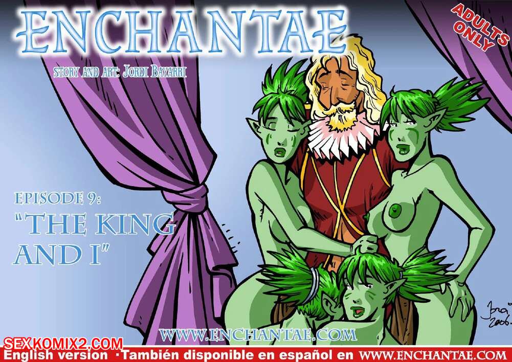 - Enchantae Vol 1, part 2 page 1 full