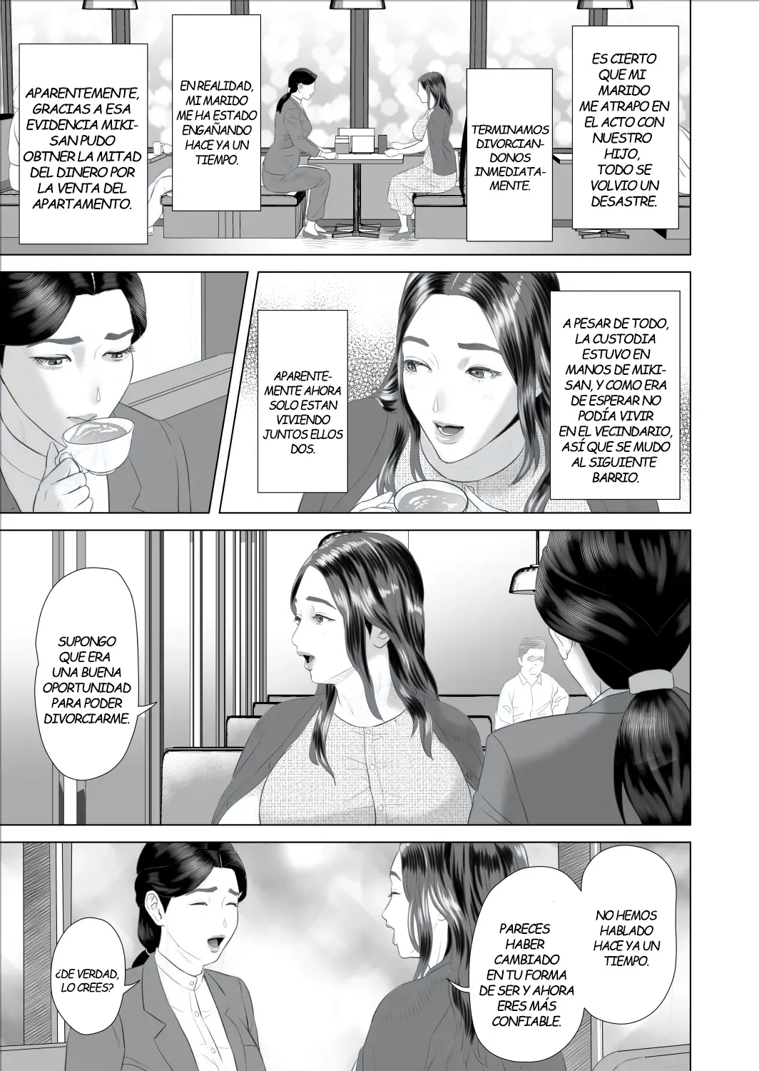 Boku ga Okaa-san to Konna Koto ni Nacchau Hanashi 9 page 9 full