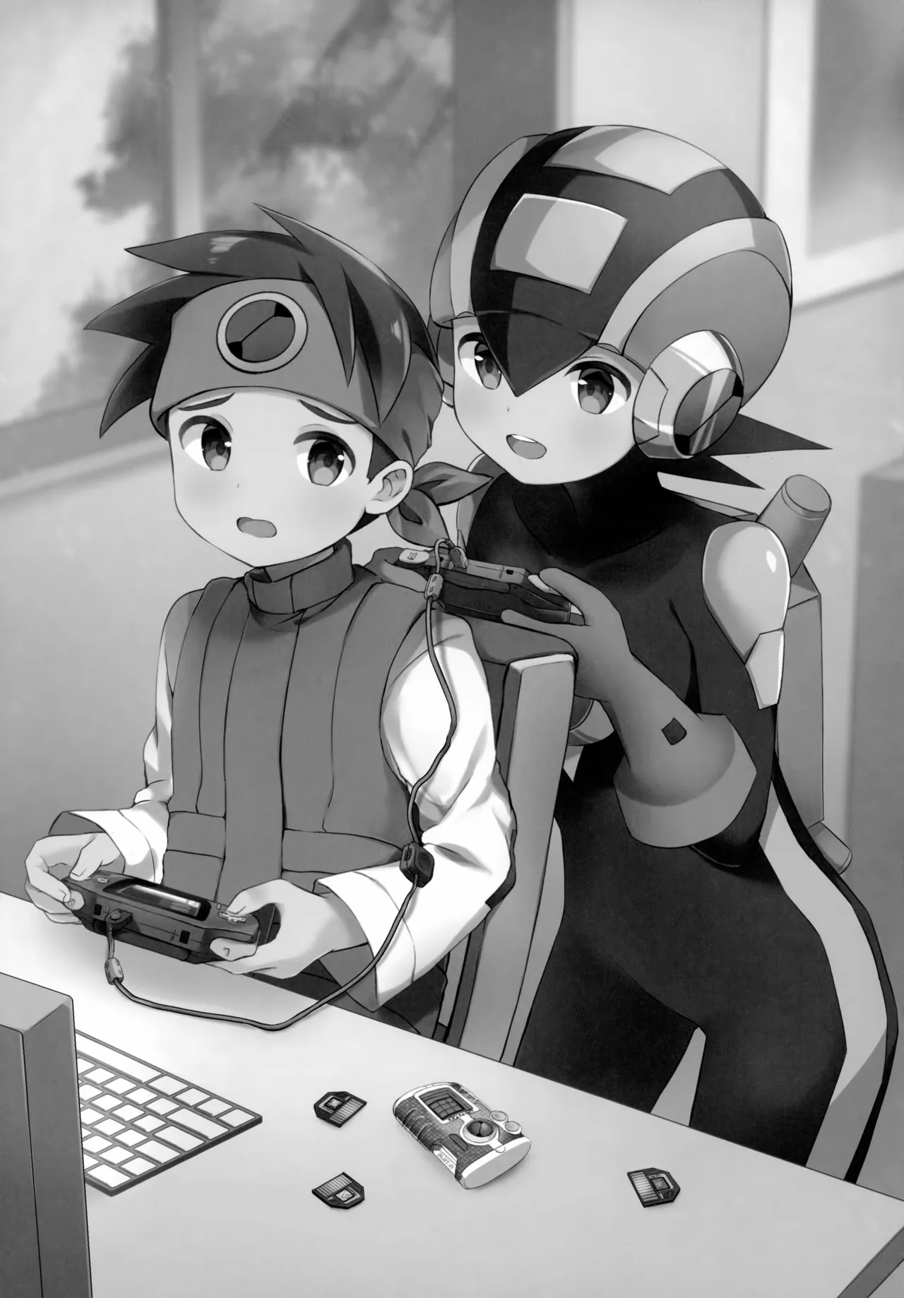 Futari no Mystery Data page 2 full