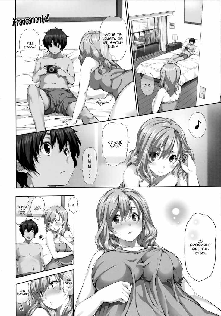 Menkui! Toranoana Limited Edition Omake page 2 full