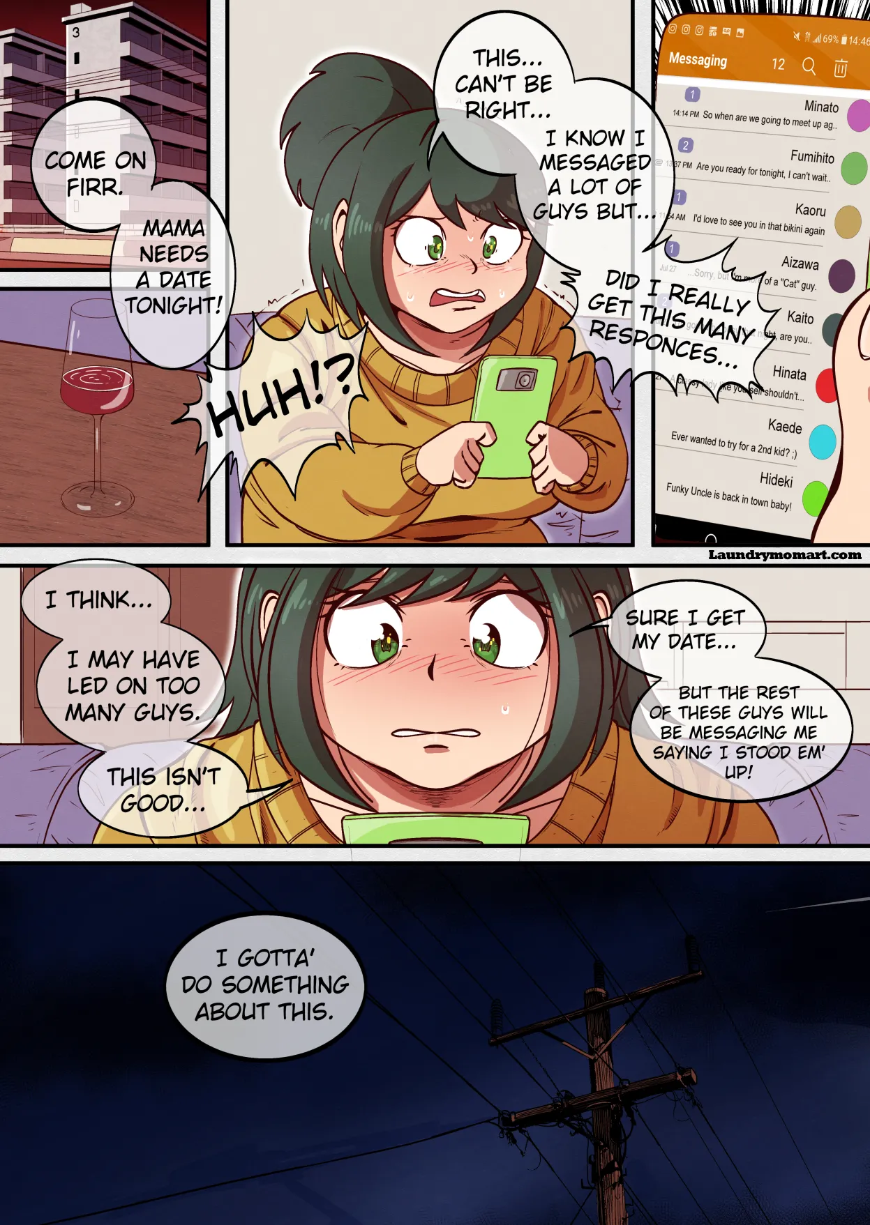 Date Night - Full Package page 3 full