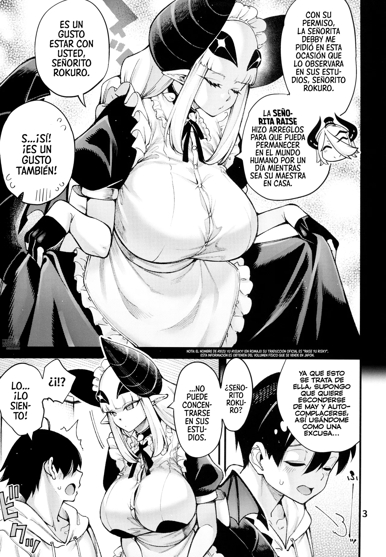 Gome Debby Mei Hen  | Lo Siento, Debby - Edición May page 5 full