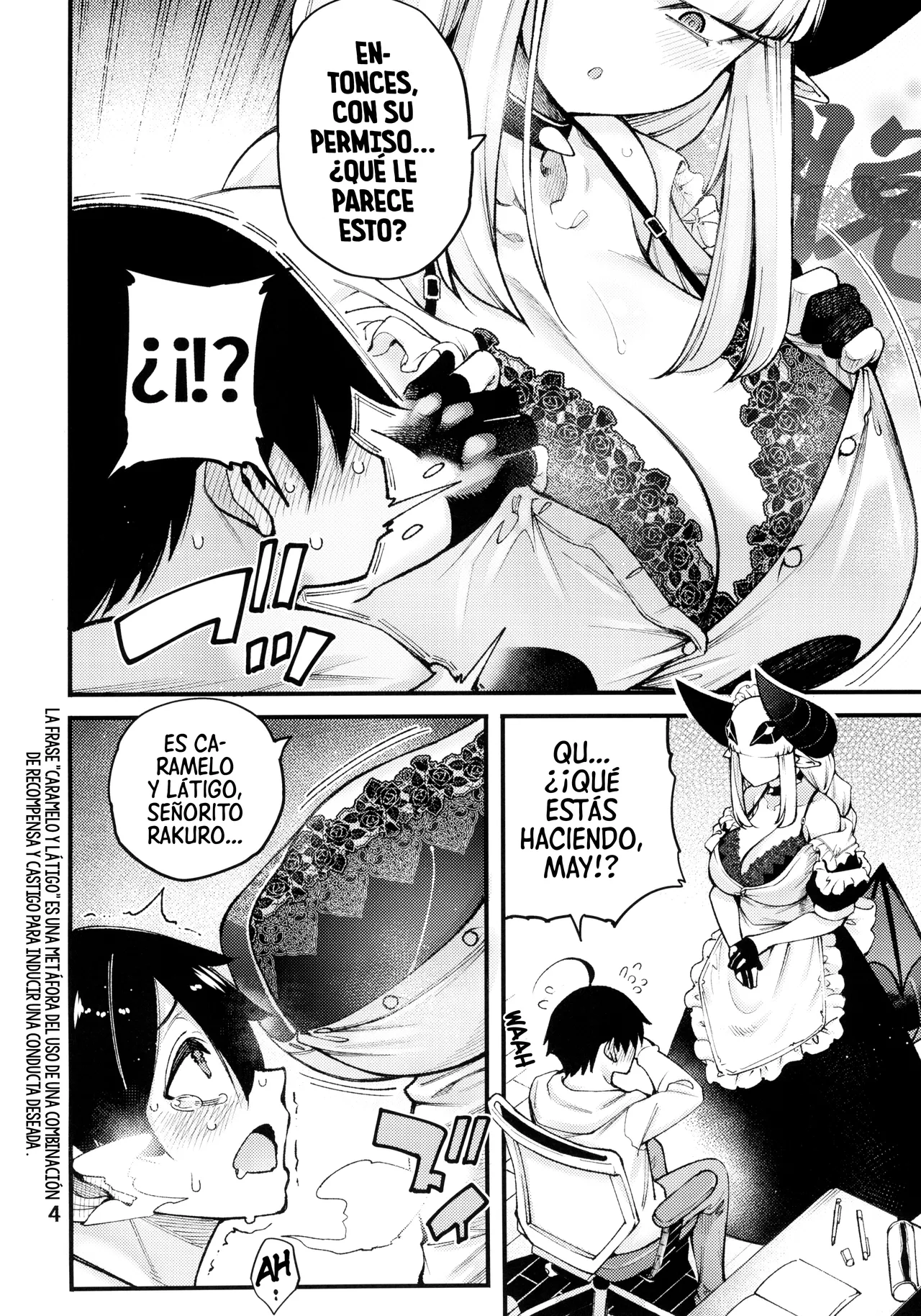 Gome Debby Mei Hen  | Lo Siento, Debby - Edición May page 6 full