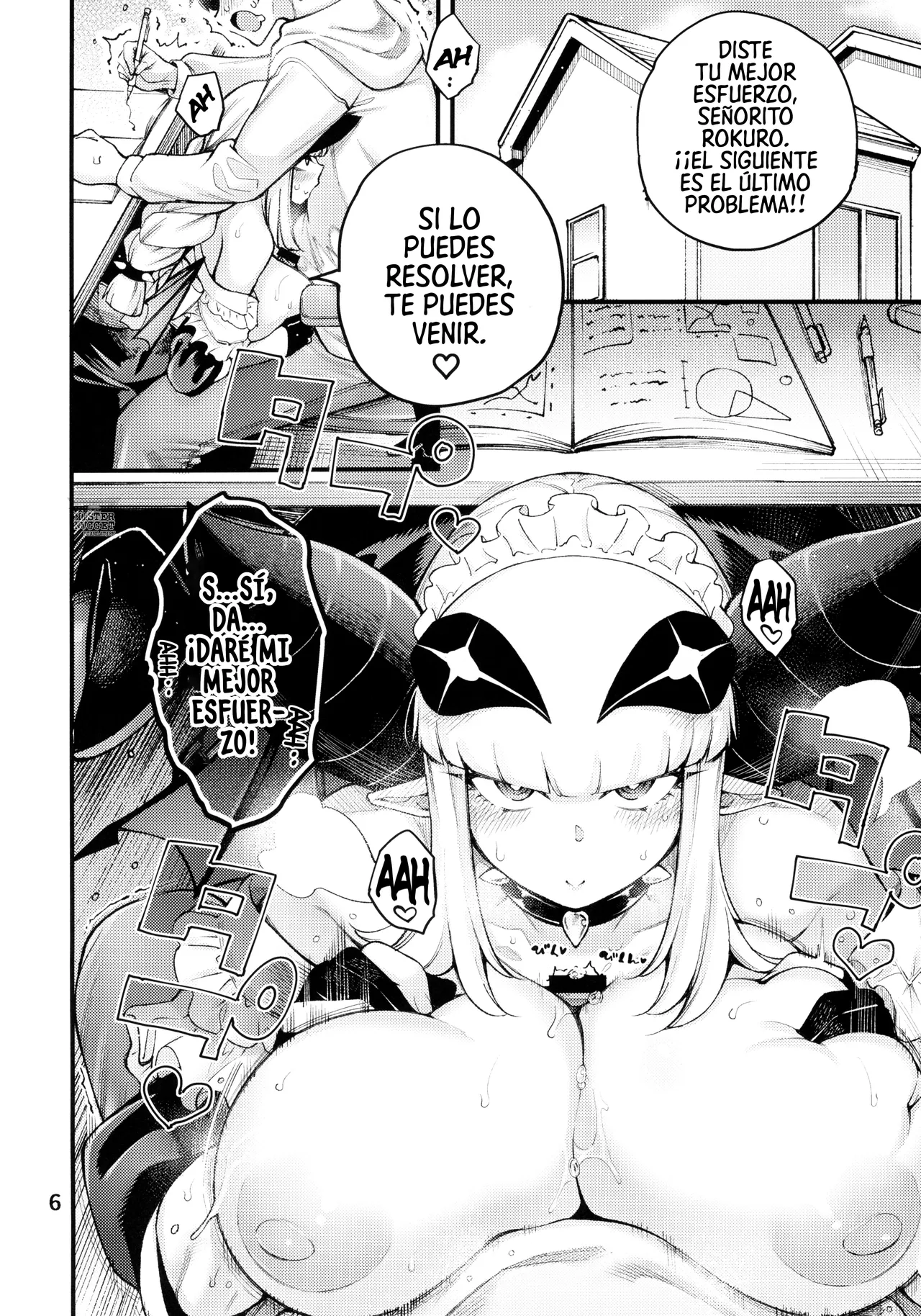 Gome Debby Mei Hen  | Lo Siento, Debby - Edición May page 8 full