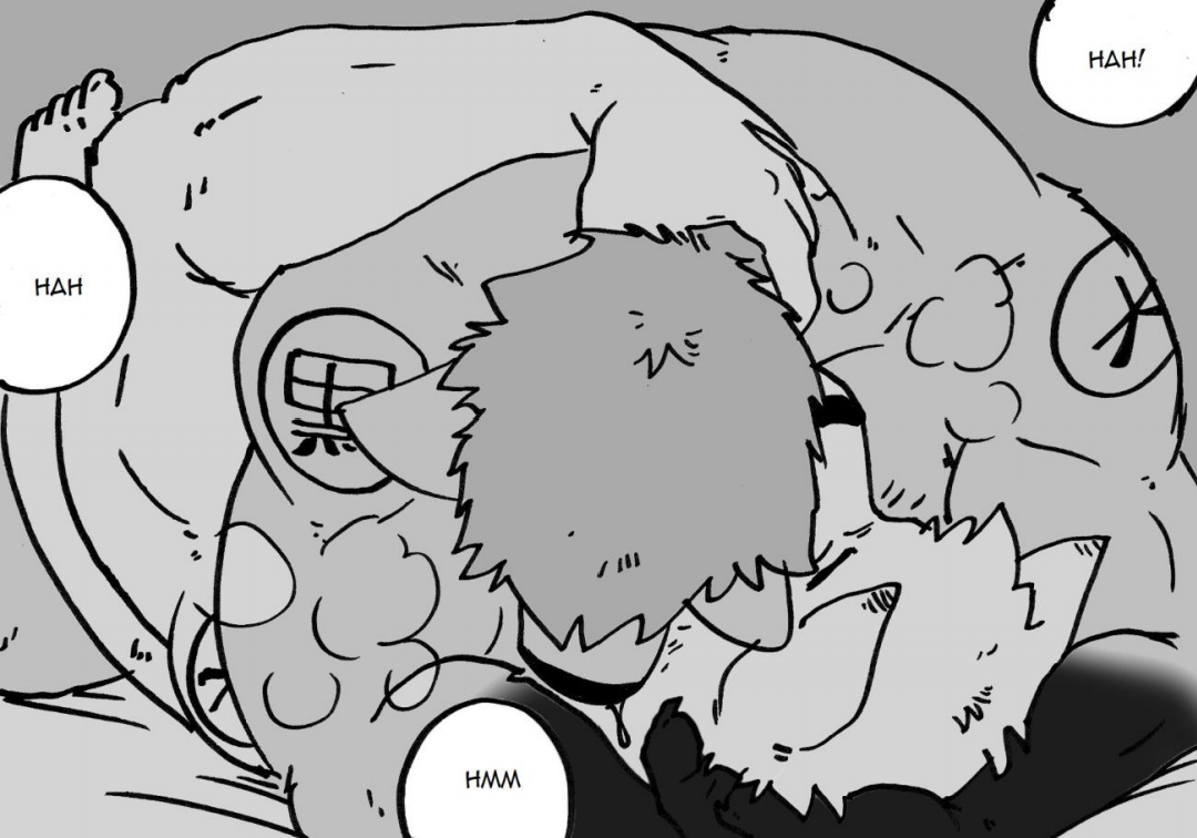 Alpha's bodyguard page 8 full