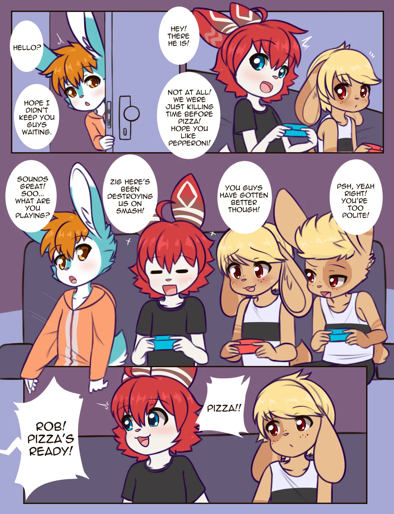 Influenzza - New Bonds page 8 full