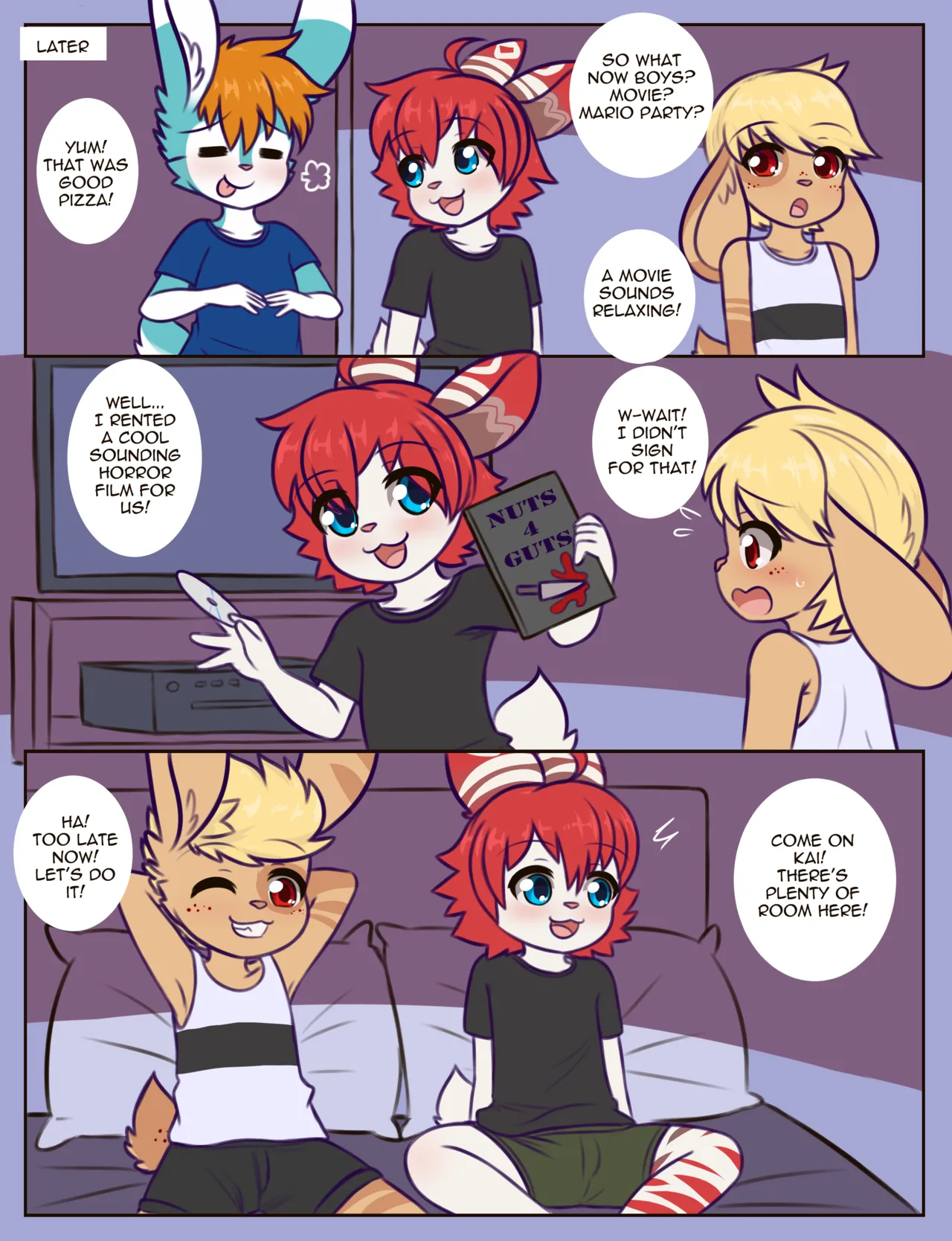 Influenzza - New Bonds page 9 full