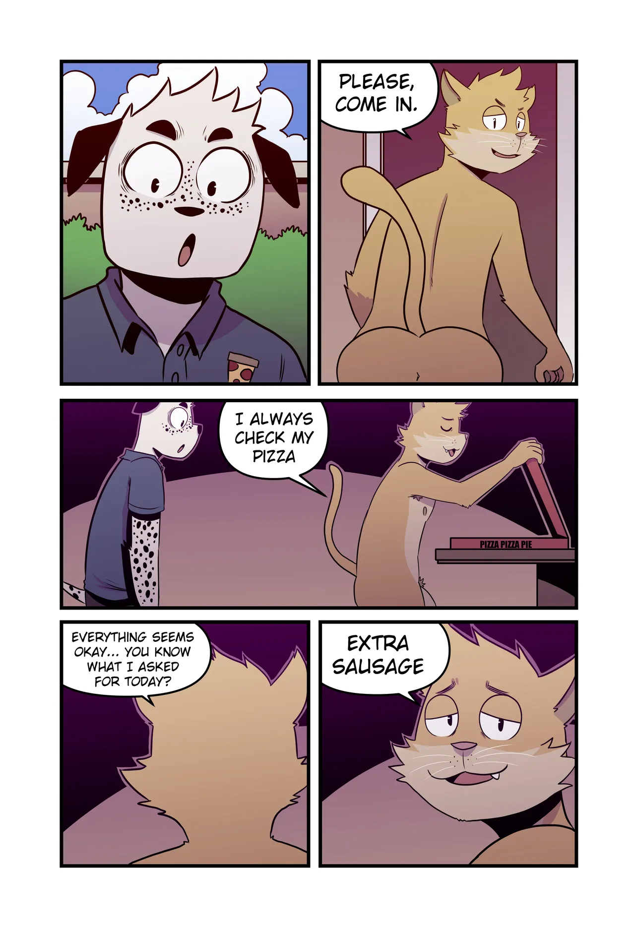 The Keegan Tapes - Tape 1 page 4 full