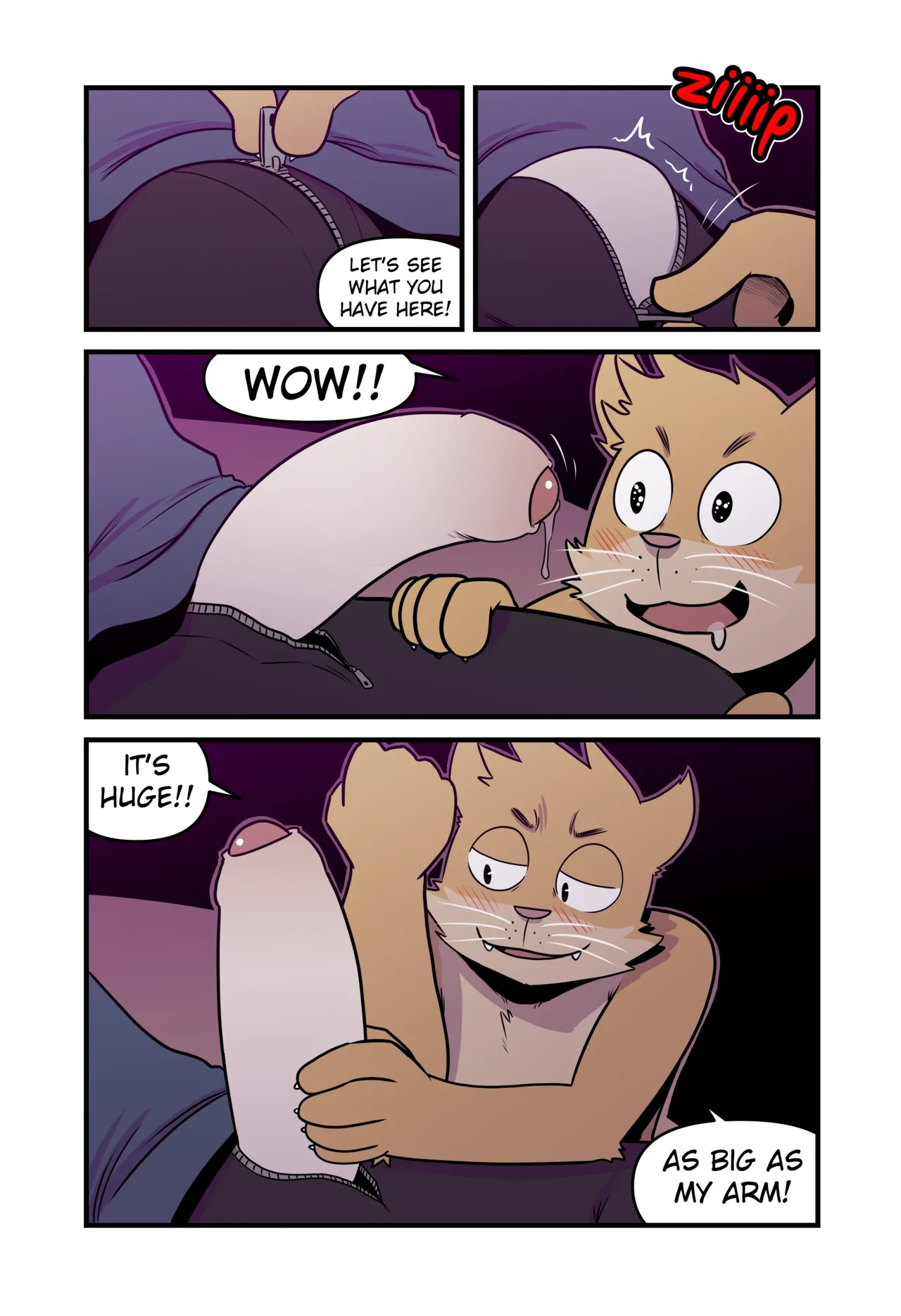 The Keegan Tapes - Tape 1 page 5 full