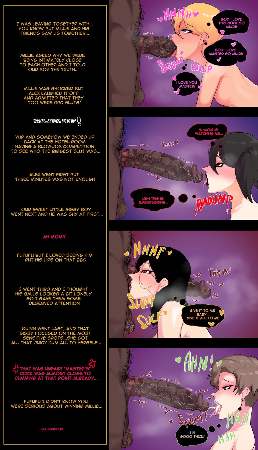 Gelatomusume page 1 full
