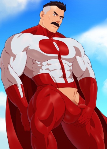Invincible - Omni-Man cover