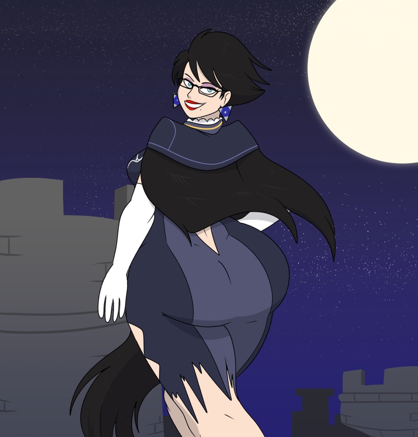 Balloon Magic - Bayonetta page 1 full