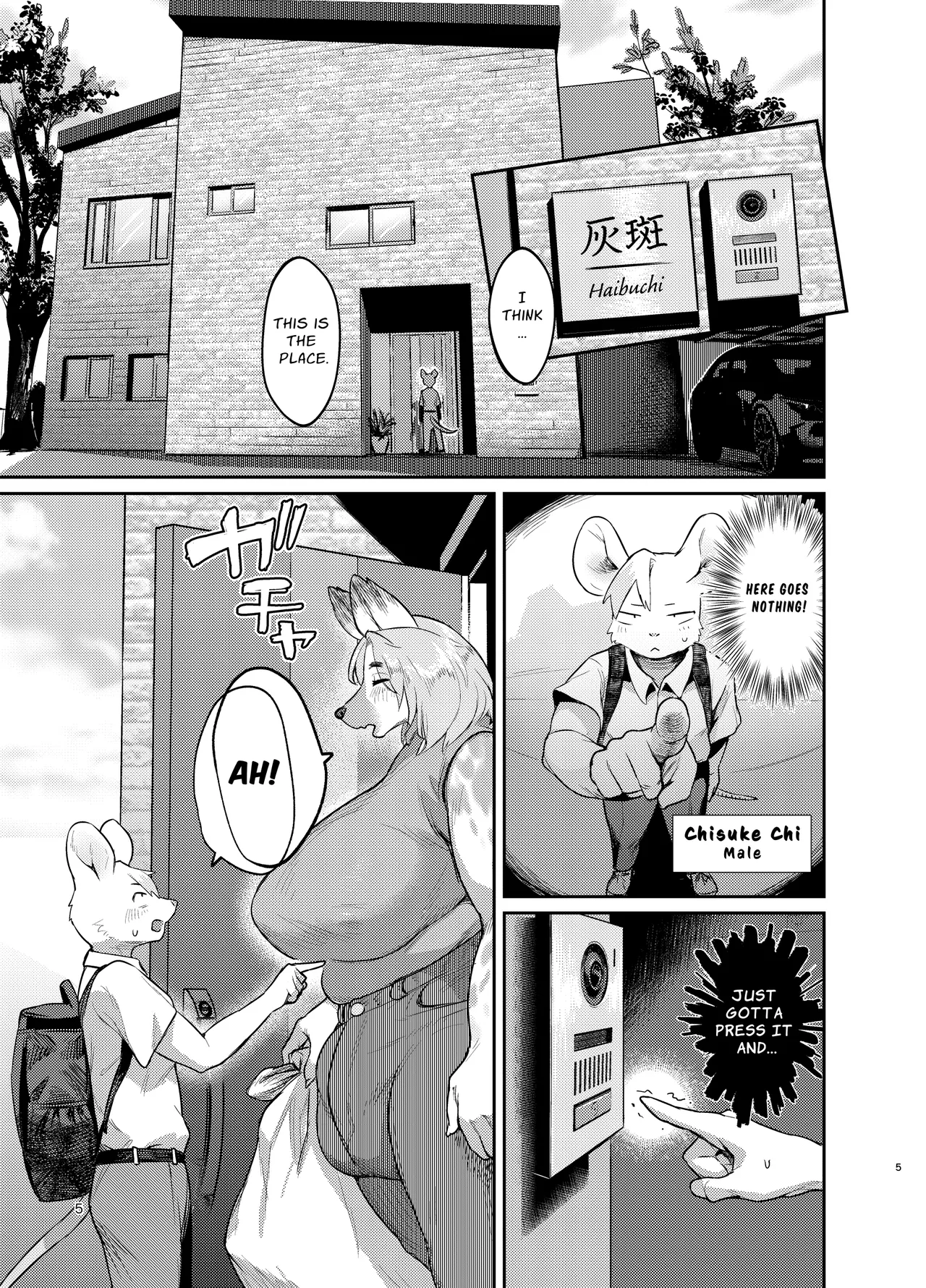 Futakemo Girls! | Futanari Furries! page 5 full