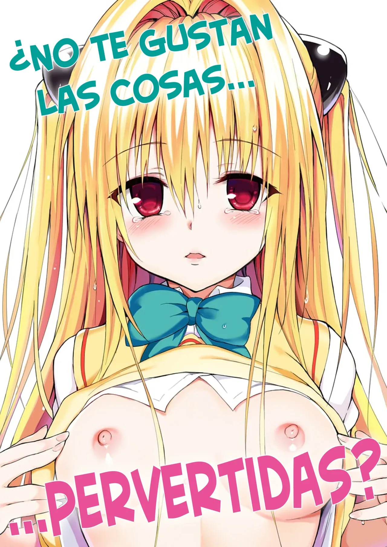Ecchii no wa Kirai desu ka？| ¿No te Gustan las Cosas Pervertidas？ page 1 full
