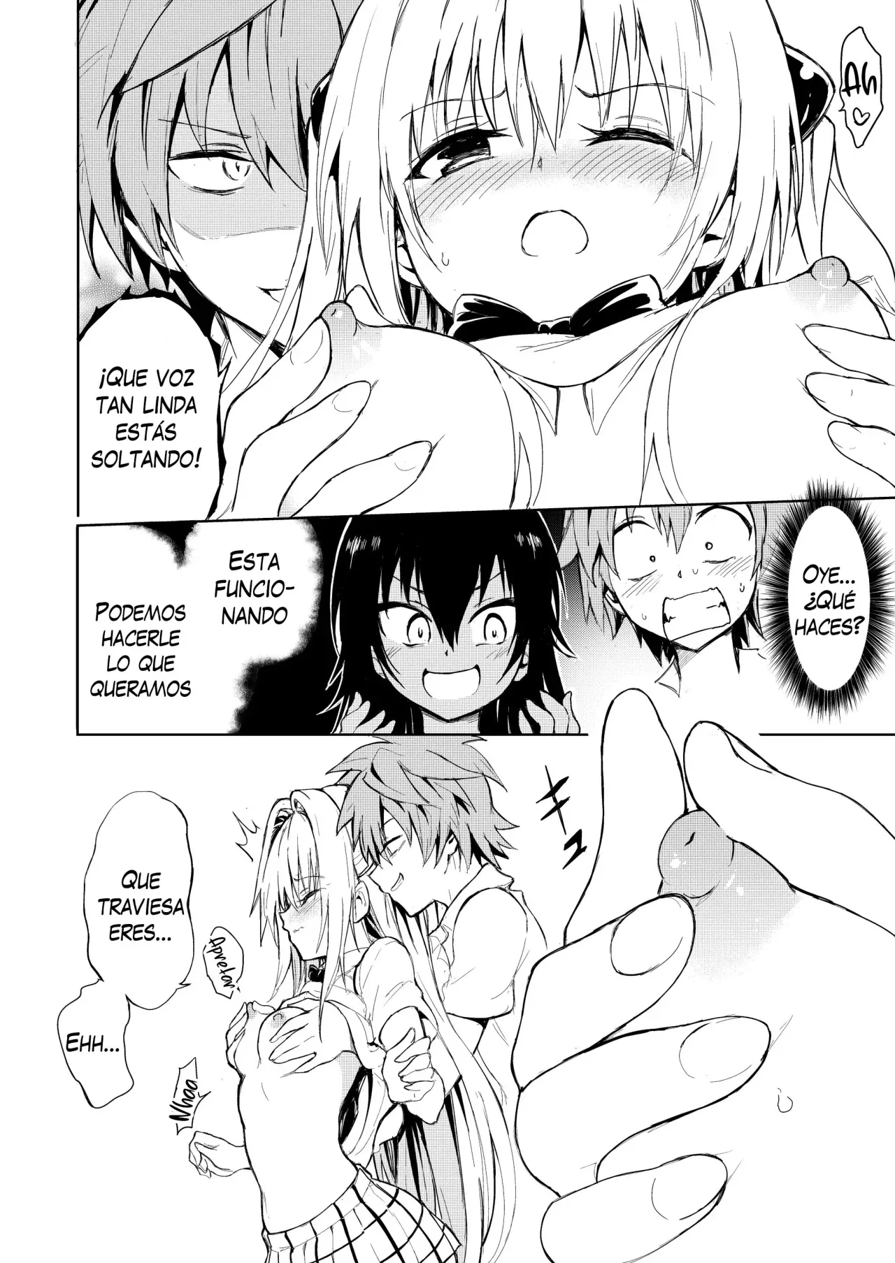 Ecchii no wa Kirai desu ka？| ¿No te Gustan las Cosas Pervertidas？ page 10 full