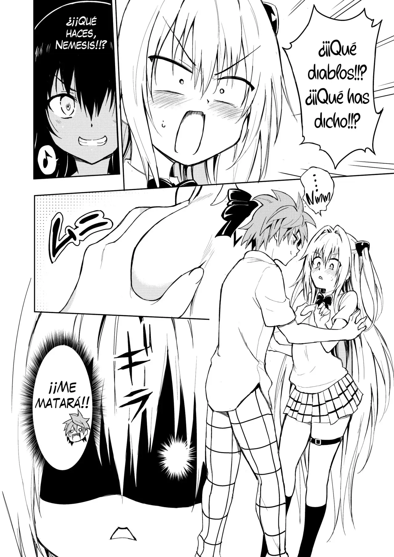 Ecchii no wa Kirai desu ka？| ¿No te Gustan las Cosas Pervertidas？ page 6 full