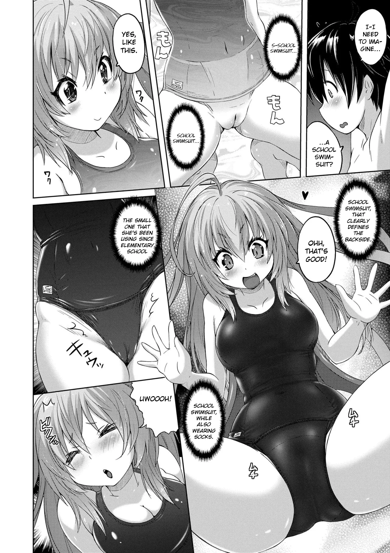 Kon Mukashi Monogatari | Deep-blue Story page 10 full