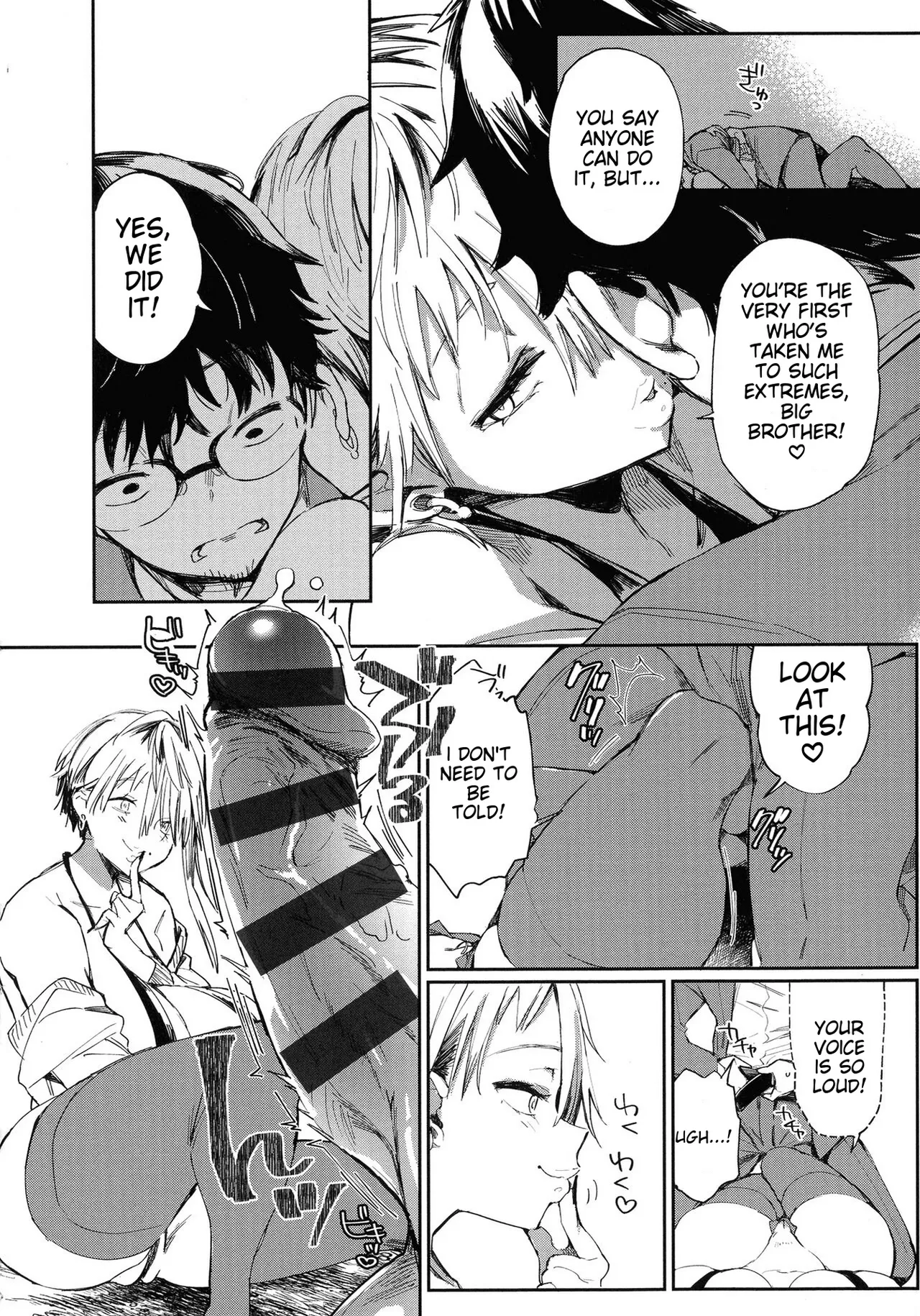 Paipai Mashimashi Gal Bitch page 10 full