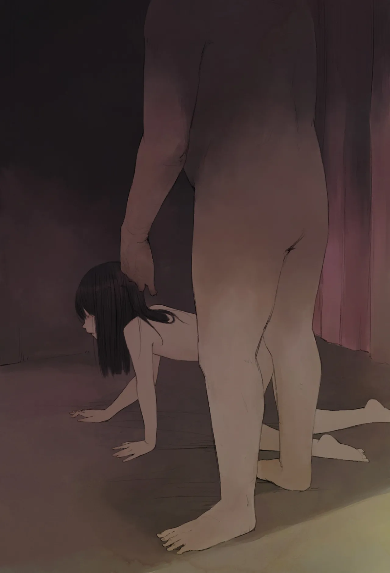 Shōjo no mukuna kokoro to kyashana karada ni yogore to kairaku o oboe saseru page 2 full