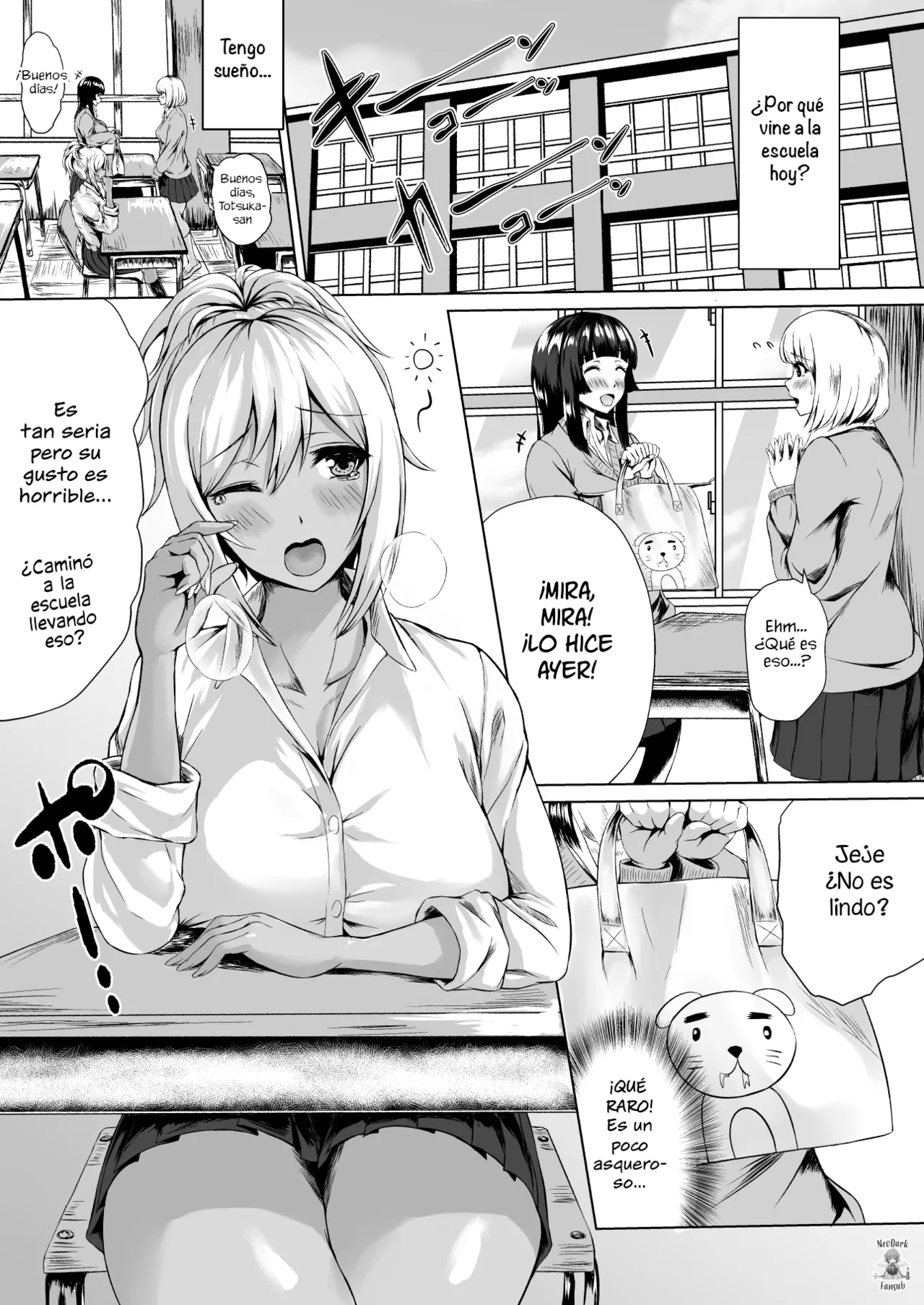 The Hardest Part Girl page 4 full