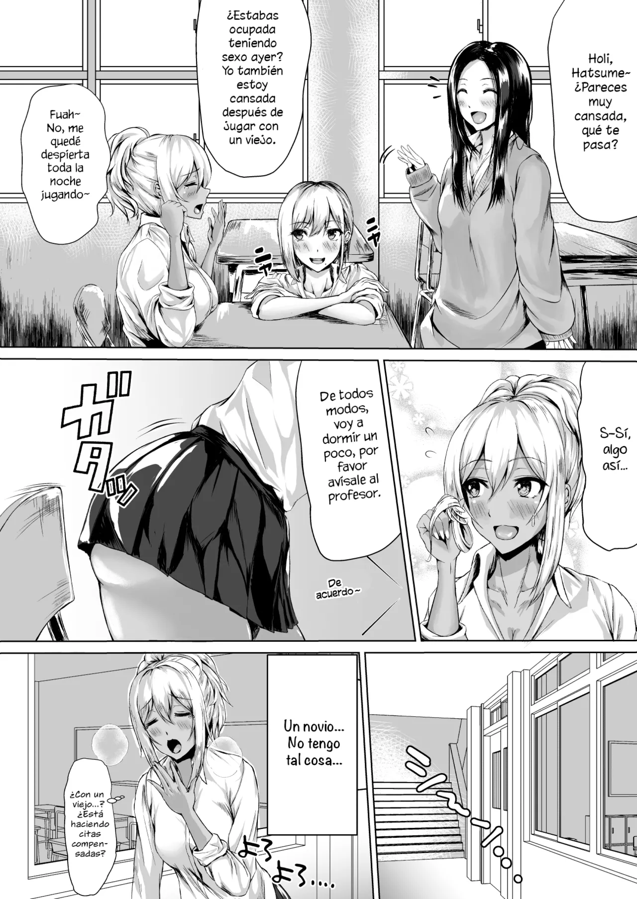 The Hardest Part Girl page 5 full