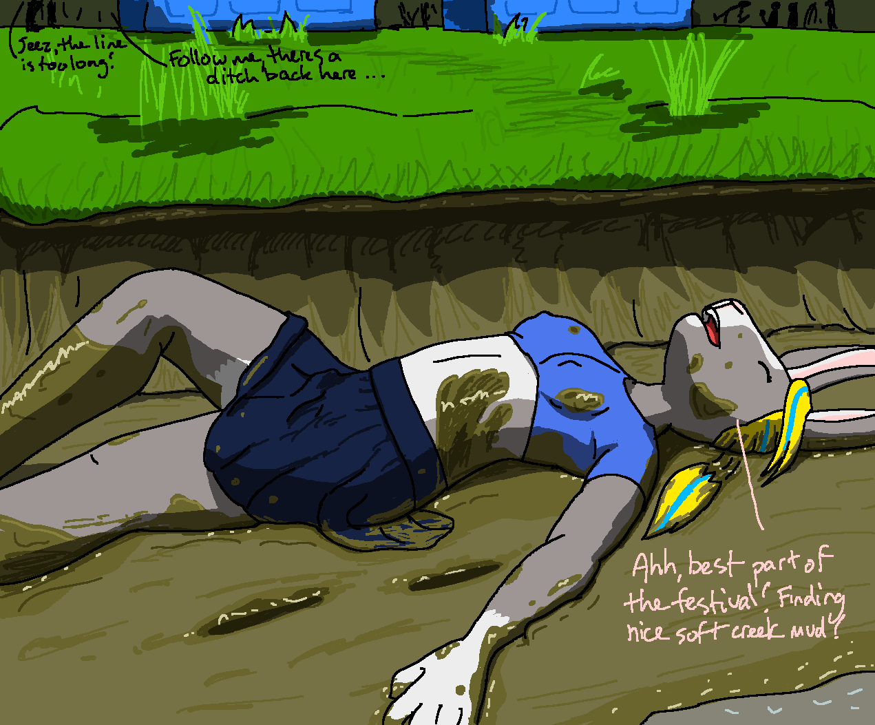 Party Girl page 1 full