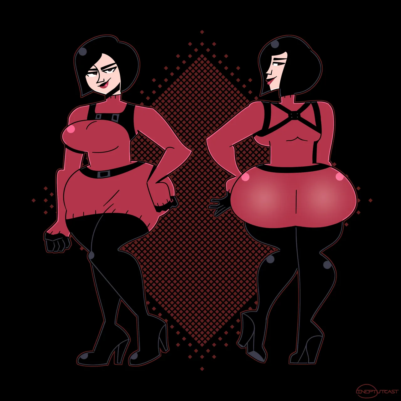Resident Evil girls page 4 full