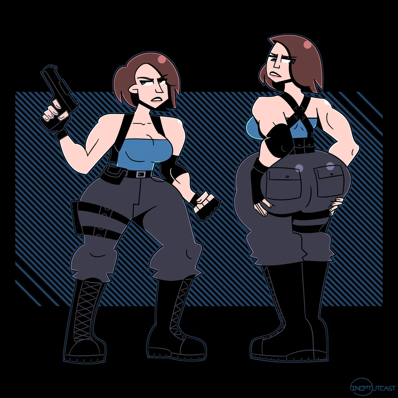 Resident Evil girls page 7 full