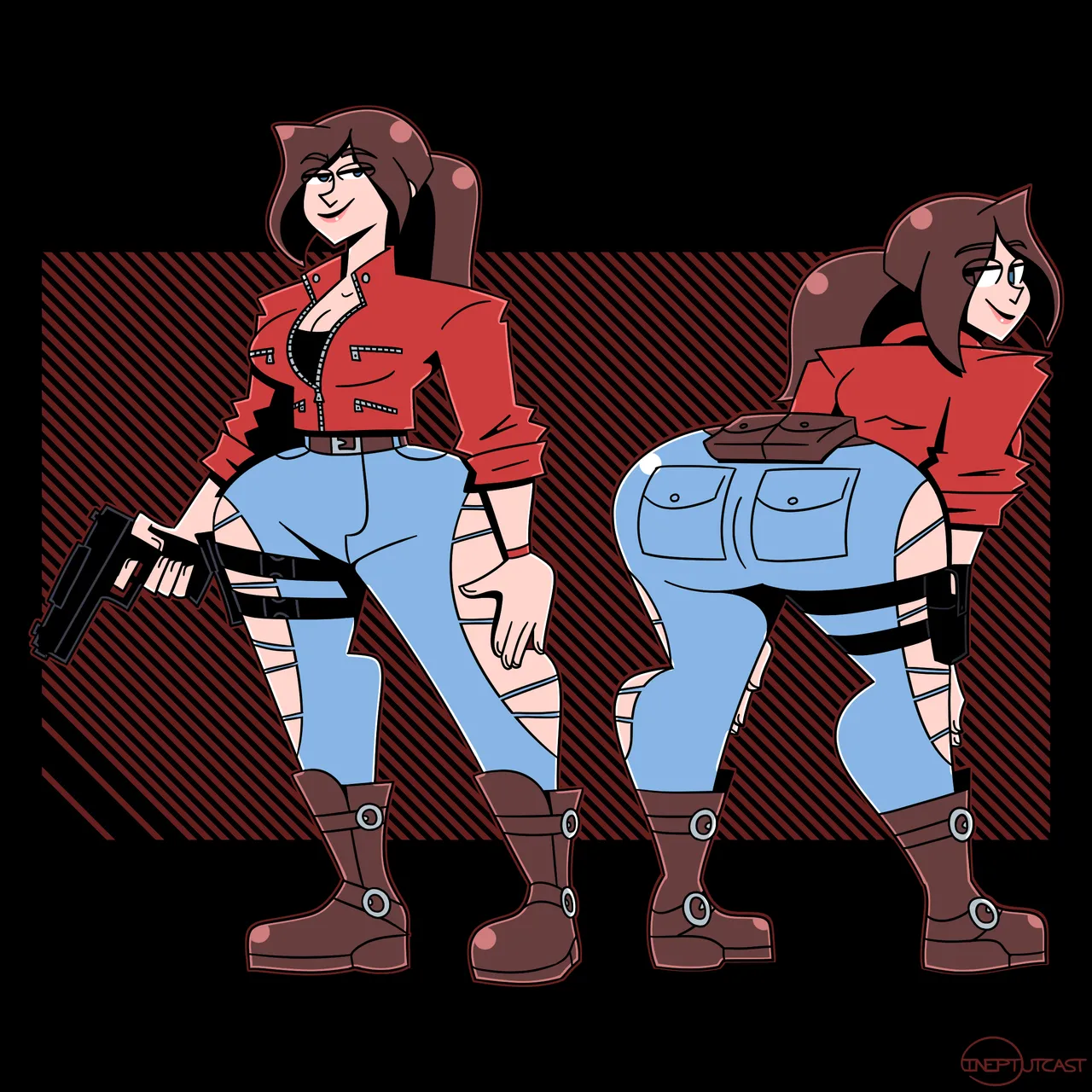 Resident Evil girls page 9 full
