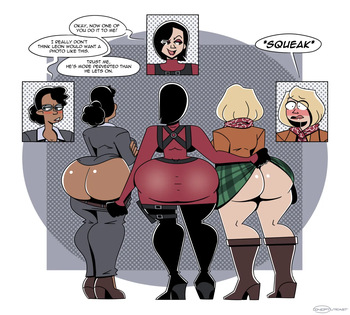 Resident Evil girls cover