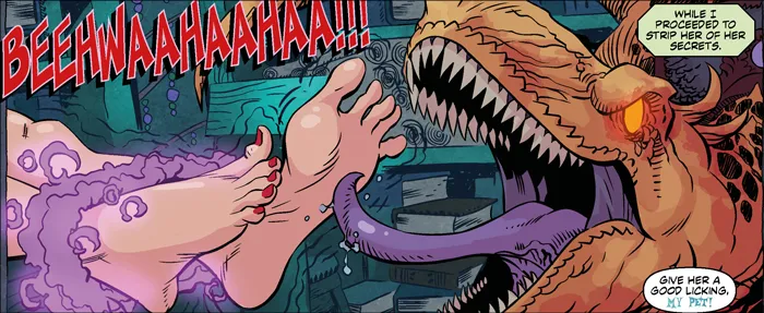 Bandito - The Ticklish Warrior Maiden page 3 full