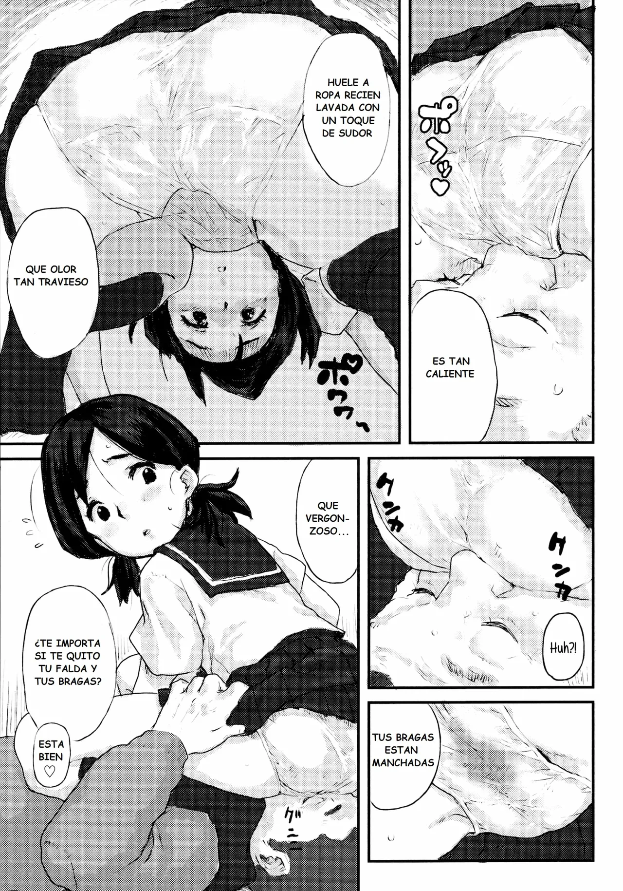 Under the bridge page 7 full