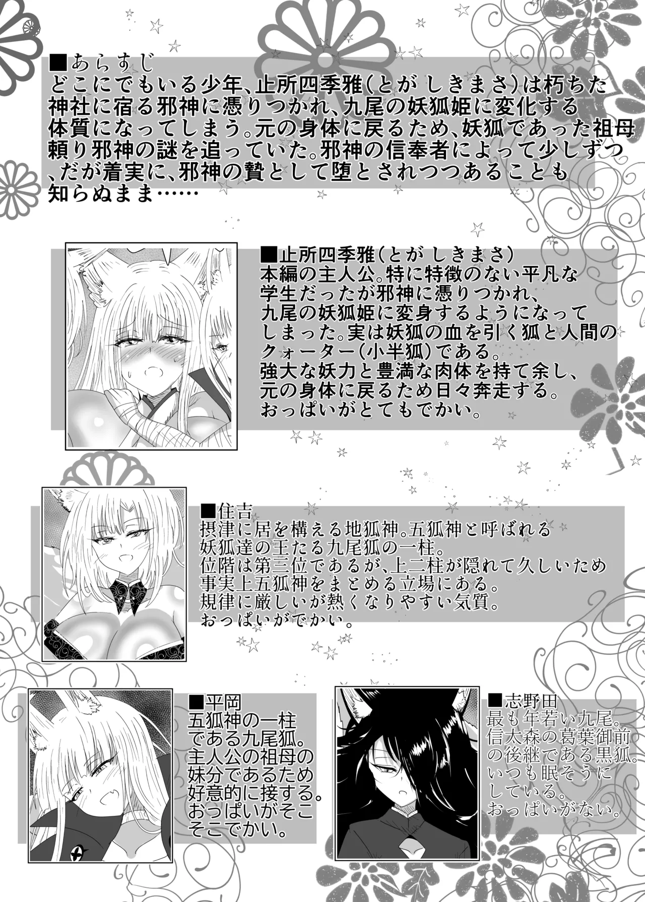 Kyuubigitsune no Ikaseai Oppai Zumou Taiketsu page 2 full