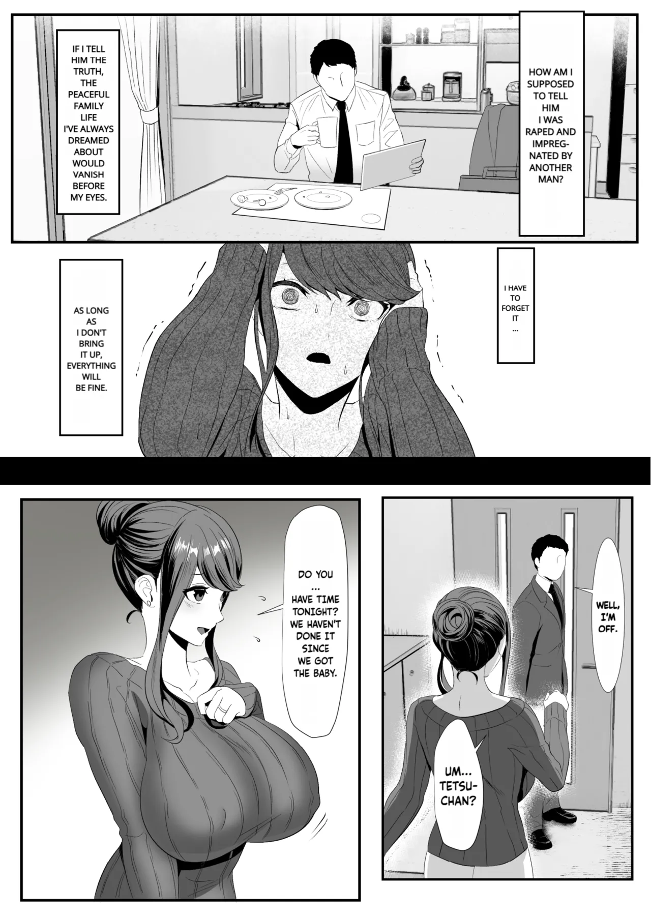 Niizuma Gari 2 | Newly Wed Hunting 2 page 4 full