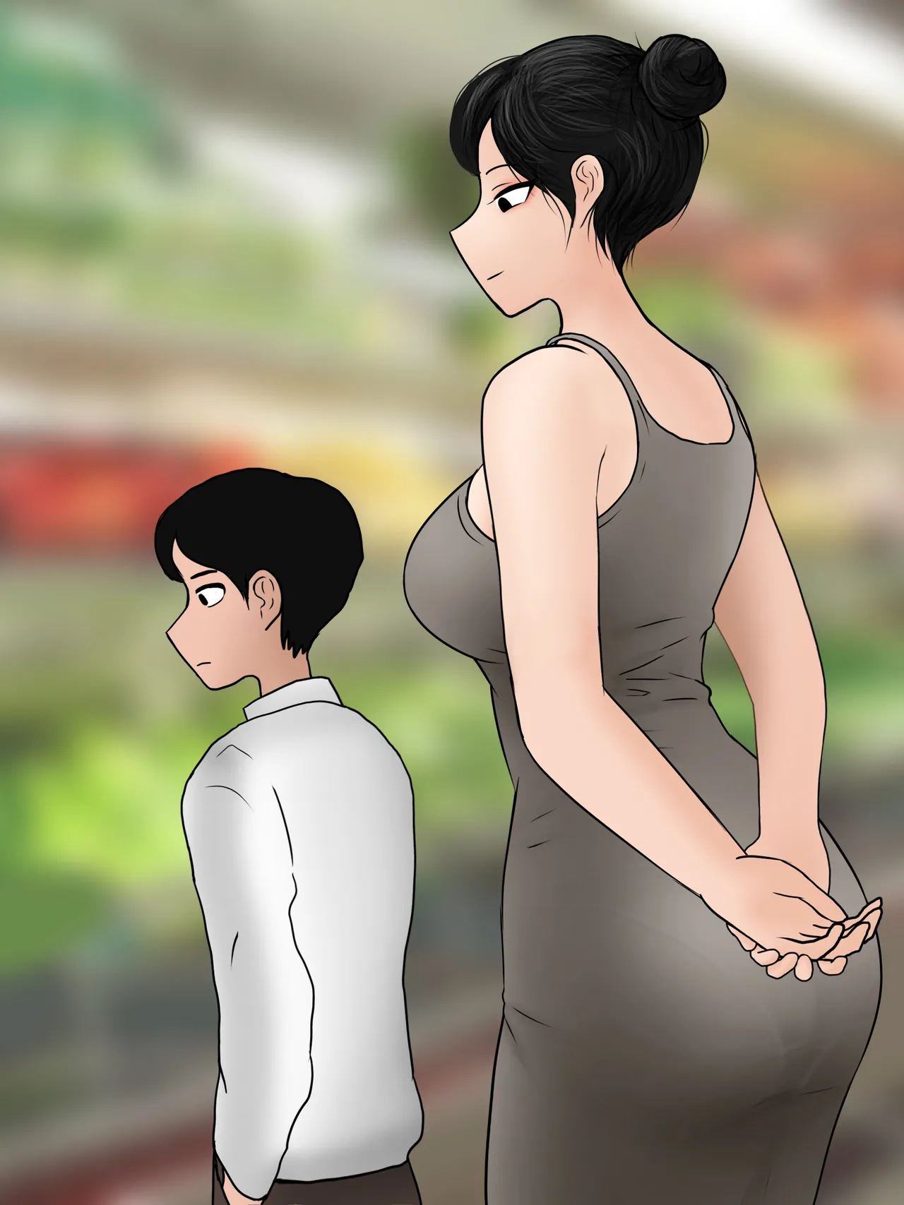 Being a slave of low educated big ass wife 4 page 1 full