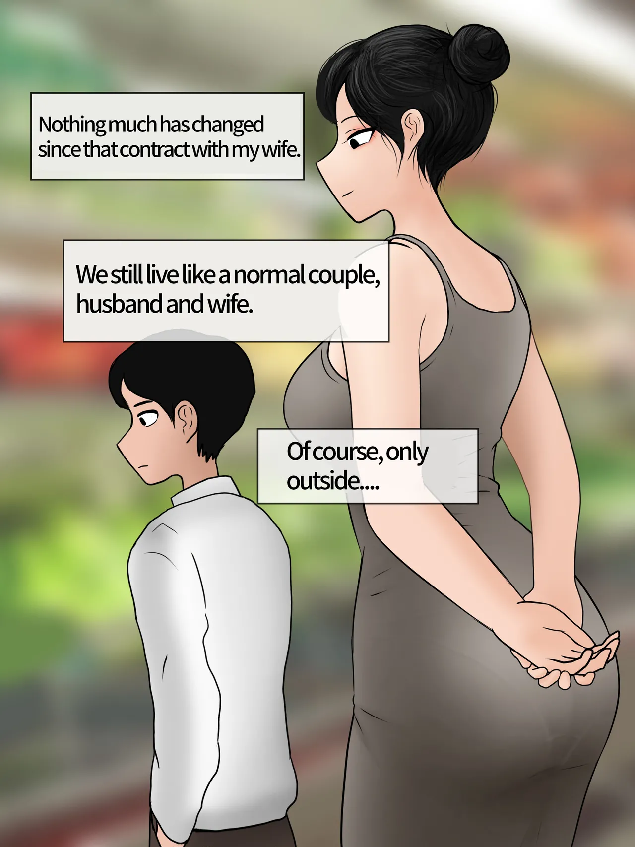 Being a slave of low educated big ass wife 4 page 2 full