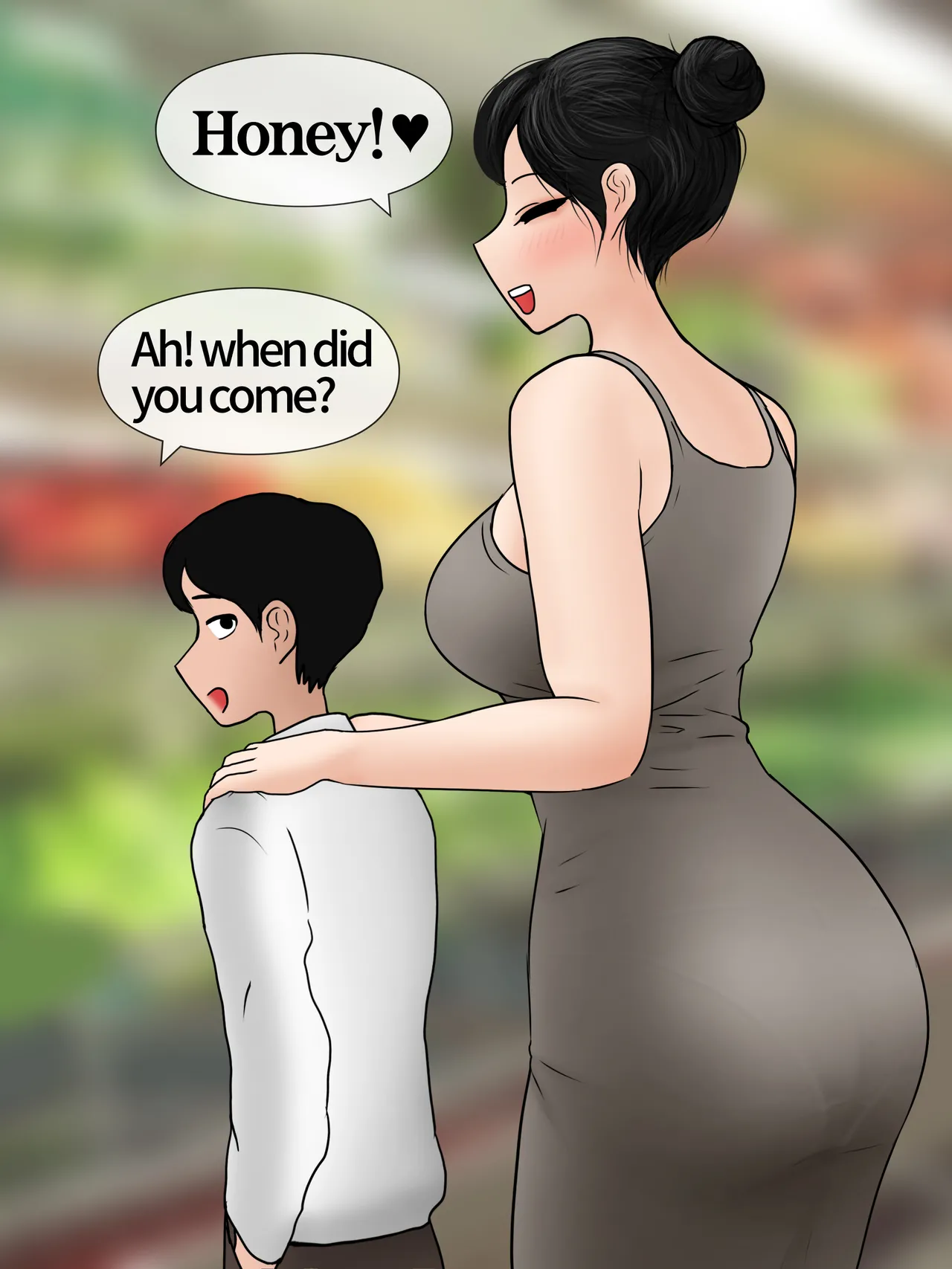 Being a slave of low educated big ass wife 4 page 4 full