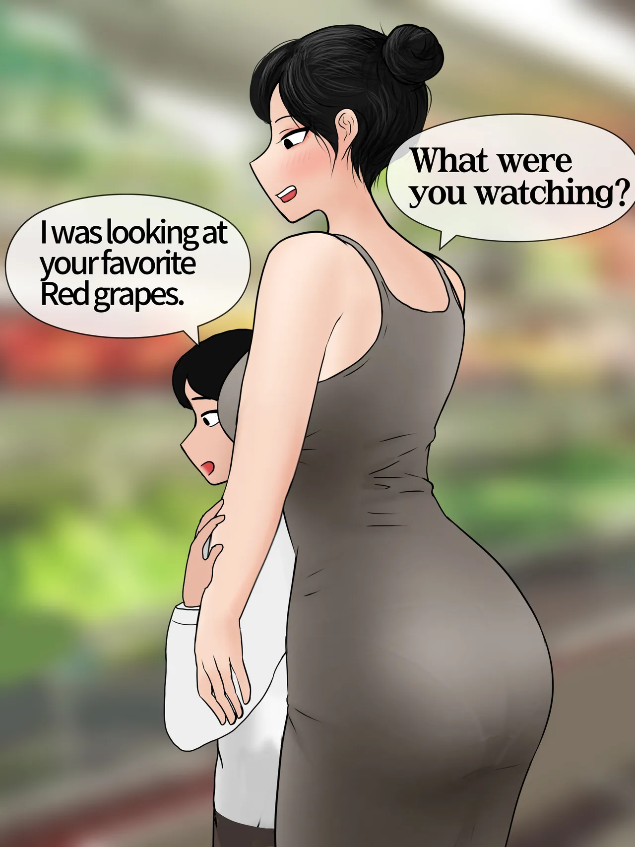 Being a slave of low educated big ass wife 4 page 5 full