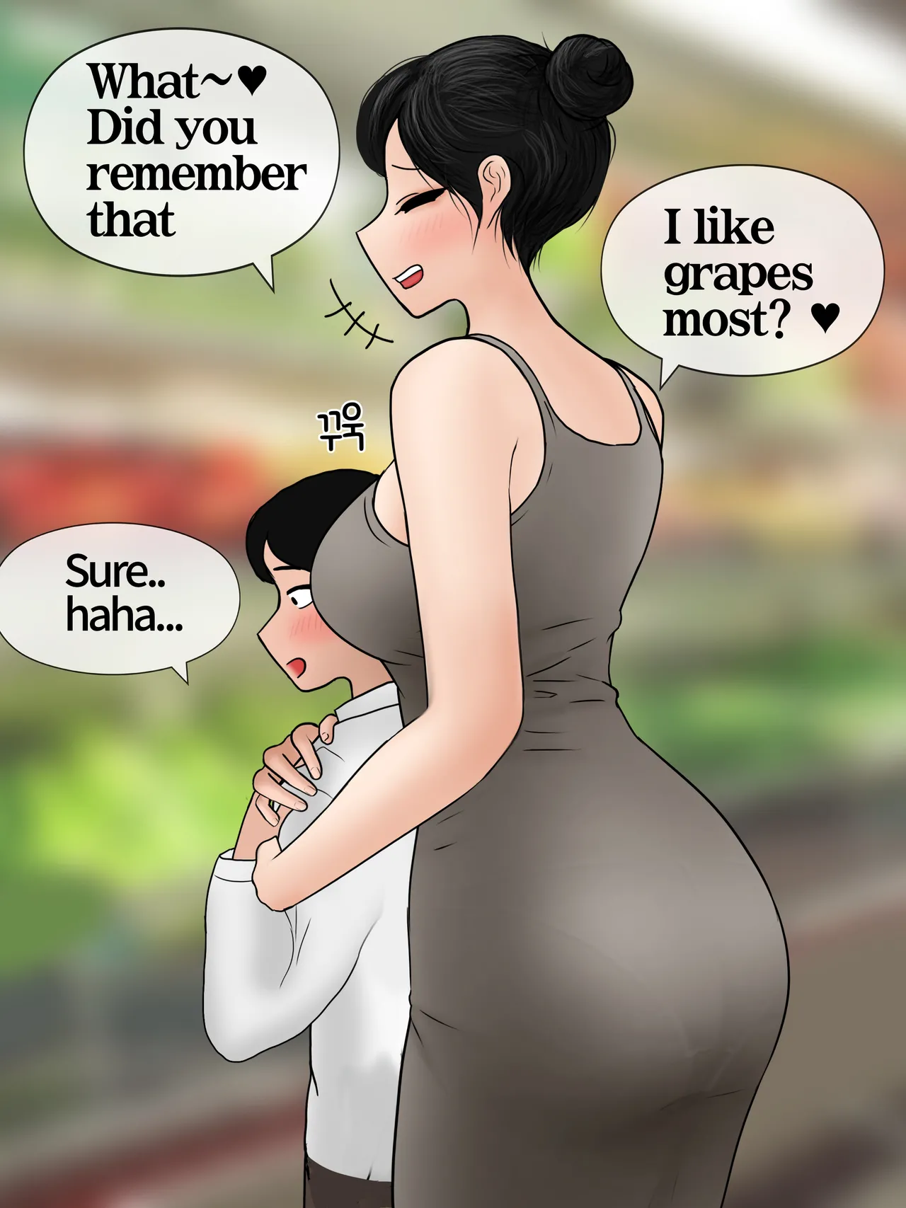 Being a slave of low educated big ass wife 4 page 6 full