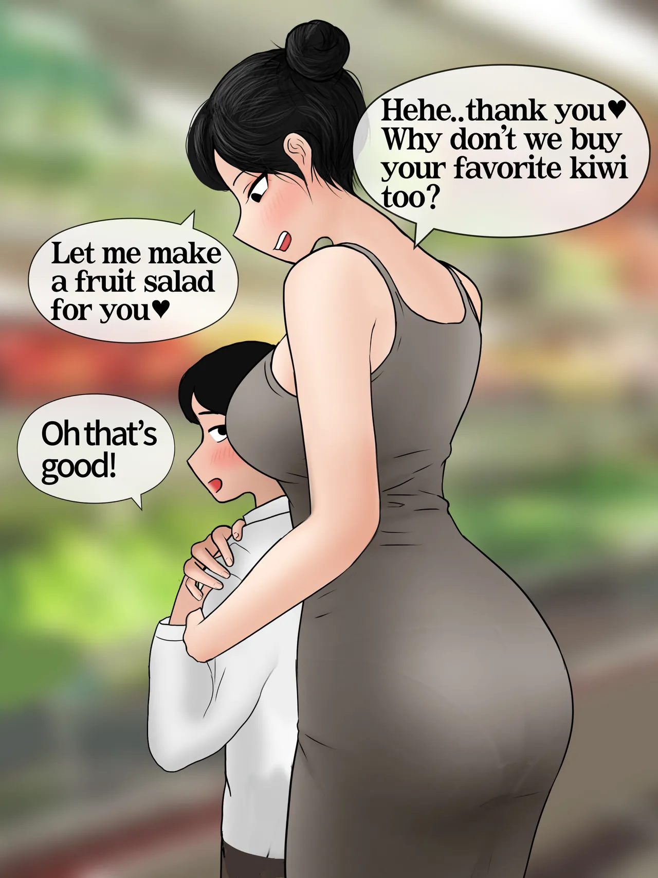 Being a slave of low educated big ass wife 4 page 7 full