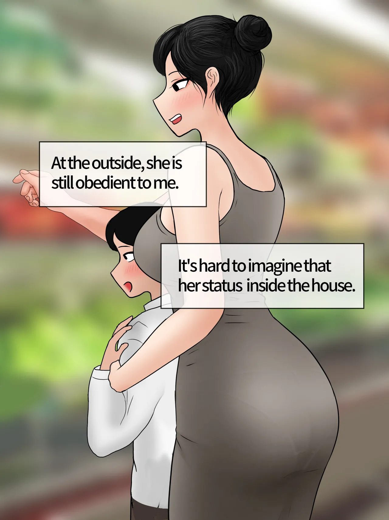 Being a slave of low educated big ass wife 4 page 9 full