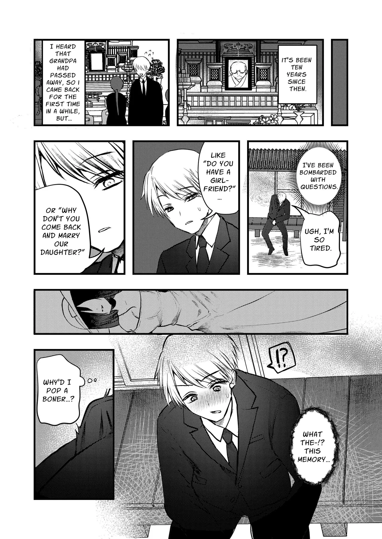Yandere Youkai ~persistently obsessive hasshaku-sama~ page 5 full