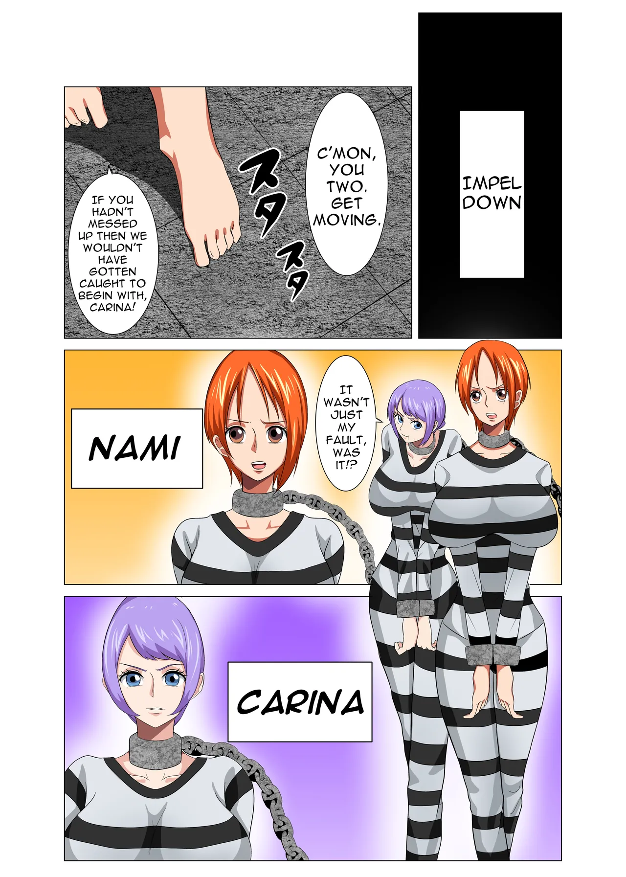 Kangoku Seikatsu | Prison Life page 2 full