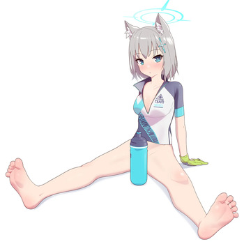 Shiroko cover